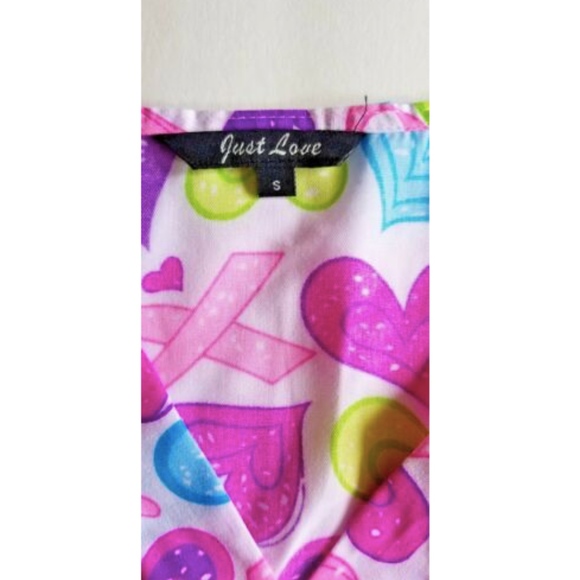 Nurse Scrub Top Size S - Picture 5 of 5